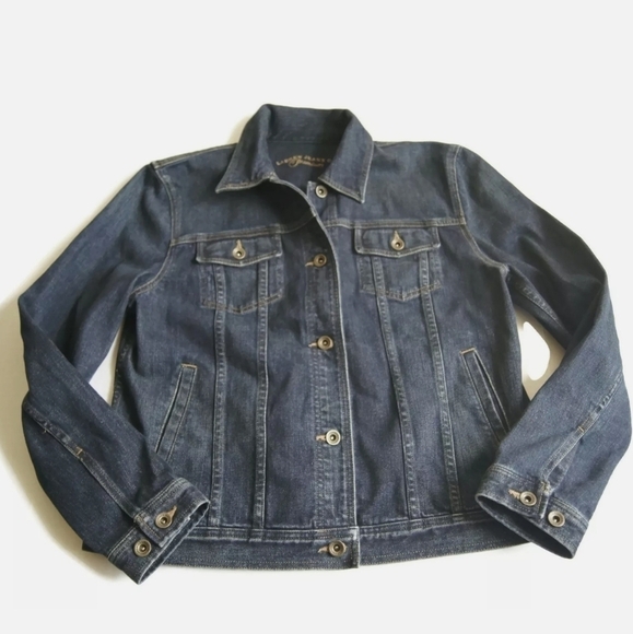 Lauren Jeans Co. Premium Women's Denim Jacket Size Extra Small - Picture 1 of 15